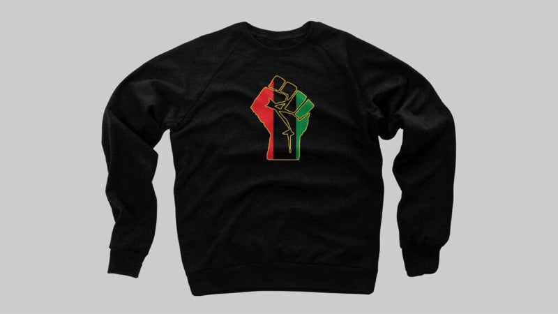 Crewneck unisex Sweatshirt-FIST