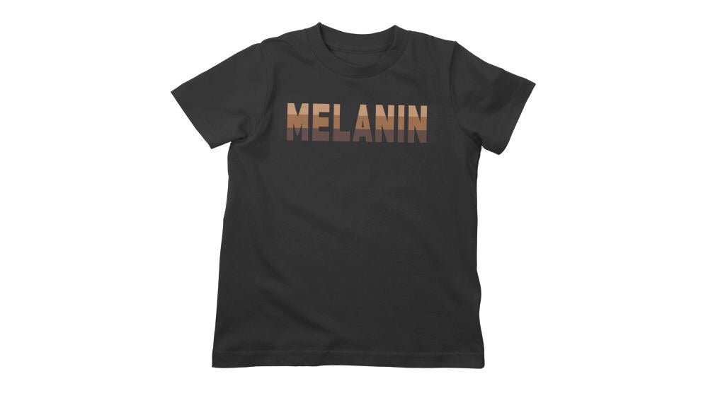 (TODDLER) unisex-T-shirt MELANIN