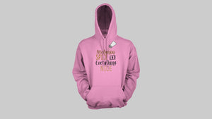 (YOUTH) unisex Hoodie-MELANIN SPICE AND EVERYTHING NICE