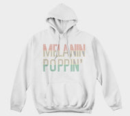 (YOUTH) unisex Hoodie-MELANIN POPPIN