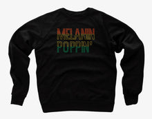 Load image into Gallery viewer, (YOUTH) unisex crewneck sweatshirt-MELANIN POPPIN
