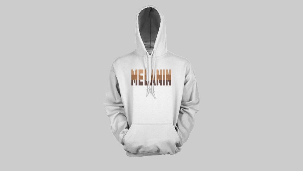 (YOUTH) unisex Hoodie-MELANIN